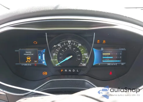 2015 Ford Fusion Hybrid S из США, поврежденный, VIN 3FA6P0UU9FR149606